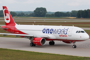 Air Berlin Airbus A320-214 (D-ABHC) at  Munich, Germany