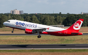 Air Berlin Airbus A320-214 (D-ABHC) at  Berlin - Tegel, Germany