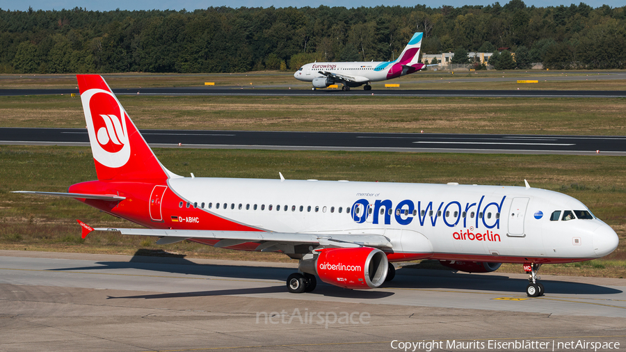 Air Berlin Airbus A320-214 (D-ABHC) | Photo 189478