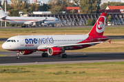 Air Berlin Airbus A320-214 (D-ABHC) at  Berlin - Tegel, Germany