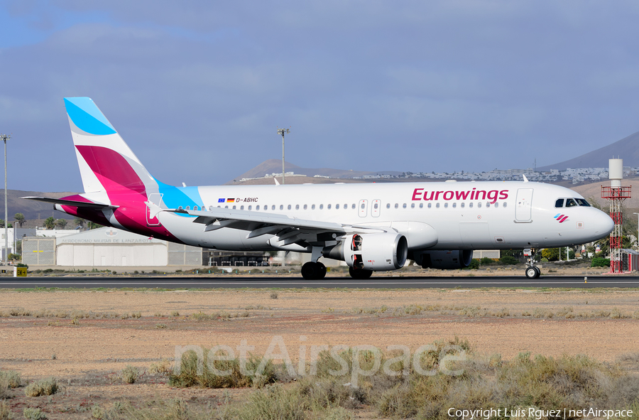 Eurowings Airbus A320-214 (D-ABHC) | Photo 304564