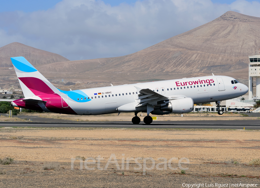 Eurowings Airbus A320-214 (D-ABHC) | Photo 304565