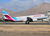 Eurowings Airbus A320-214 (D-ABHC) at  Lanzarote - Arrecife, Spain