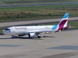 Eurowings Airbus A320-214 (D-ABHC) at  Cologne/Bonn, Germany