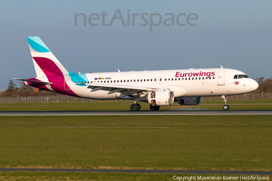Eurowings Airbus A320-214 (D-ABHC) | Photo 631053