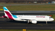 Eurowings Airbus A320-214 (D-ABHC) at  Dusseldorf - International, Germany