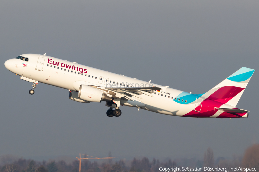 Eurowings Airbus A320-214 (D-ABHC) | Photo 292087