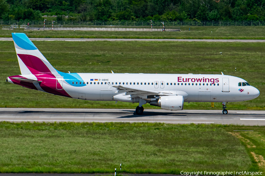 Eurowings Airbus A320-214 (D-ABHC) | Photo 450886