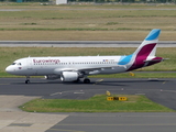 Eurowings Airbus A320-214 (D-ABHC) at  Dusseldorf - International, Germany