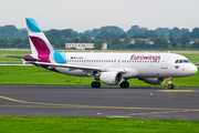 Eurowings Airbus A320-214 (D-ABHC) at  Dusseldorf - International, Germany