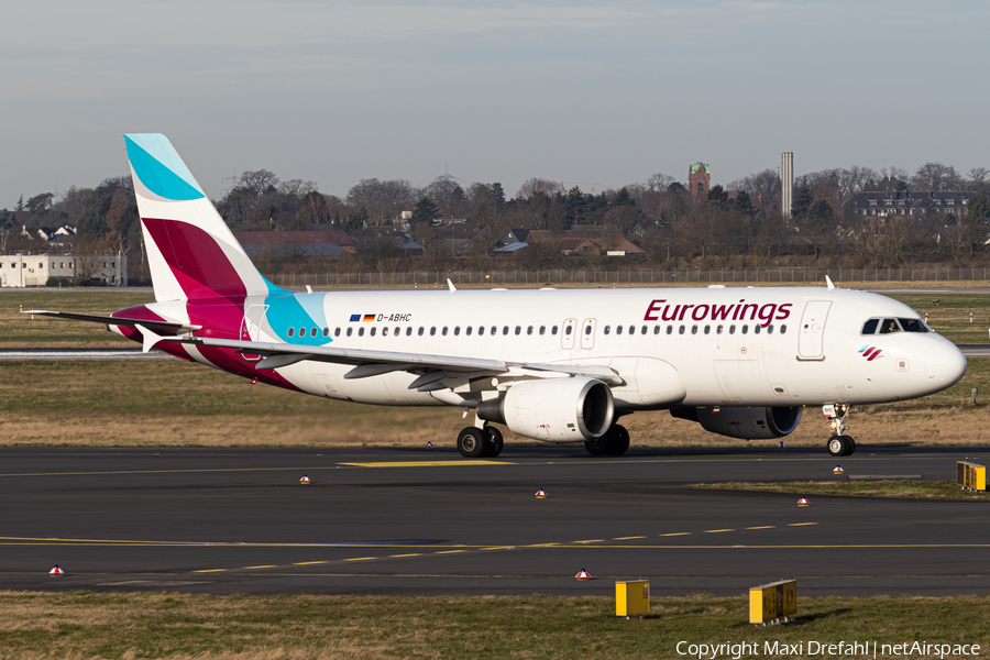 Eurowings Airbus A320-214 (D-ABHC) | Photo 494525