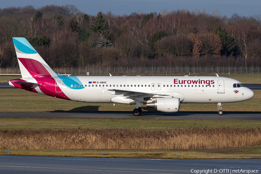 Eurowings Airbus A320-214 (D-ABHC) | Photo 291919