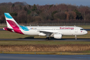 Eurowings Airbus A320-214 (D-ABHC) at  Hamburg - Fuhlsbuettel (Helmut Schmidt), Germany