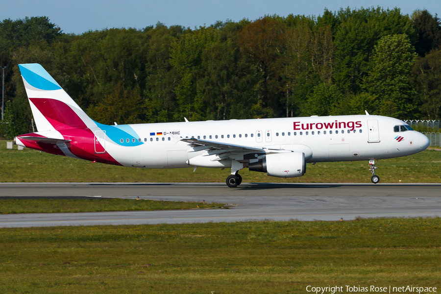 Eurowings Airbus A320-214 (D-ABHC) | Photo 324458