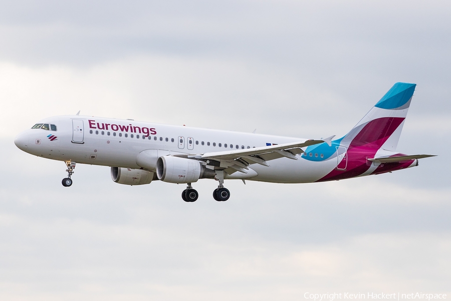 Eurowings Airbus A320-214 (D-ABHC) | Photo 333079