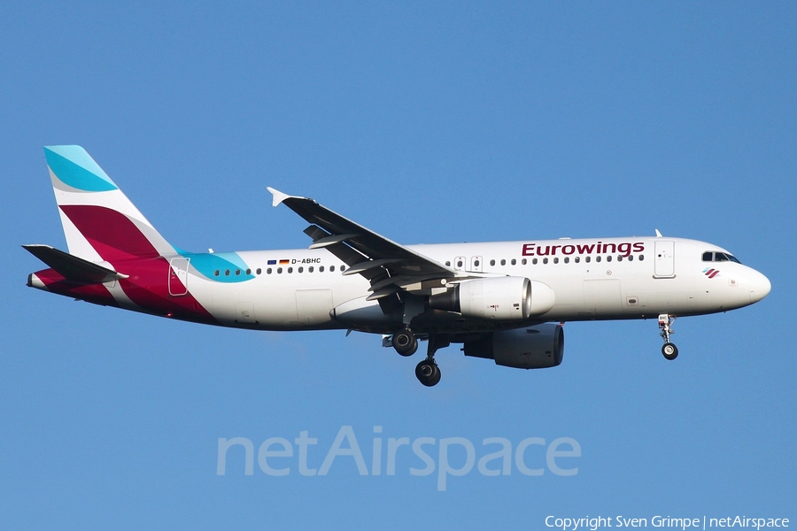 Eurowings Airbus A320-214 (D-ABHC) | Photo 341974