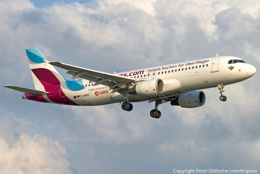 Eurowings Airbus A320-214 (D-ABHC) | Photo 345389