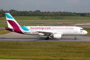 Eurowings Airbus A320-214 (D-ABHC) at  Hamburg - Fuhlsbuettel (Helmut Schmidt), Germany