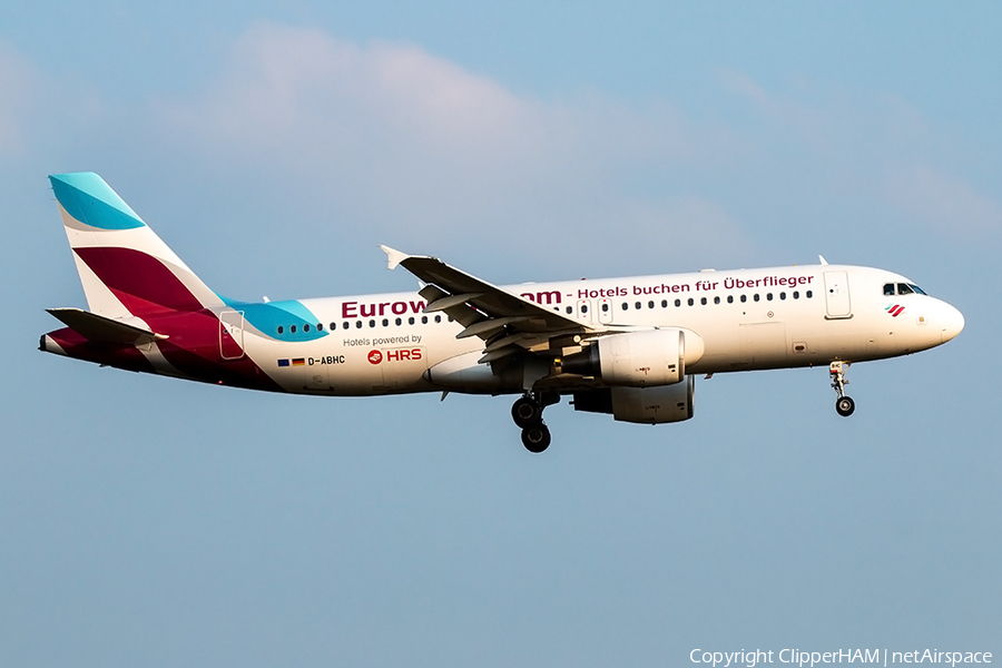Eurowings Airbus A320-214 (D-ABHC) | Photo 346111