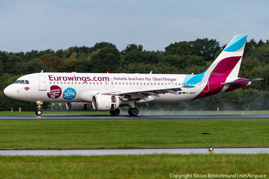 Eurowings Airbus A320-214 (D-ABHC) | Photo 349983