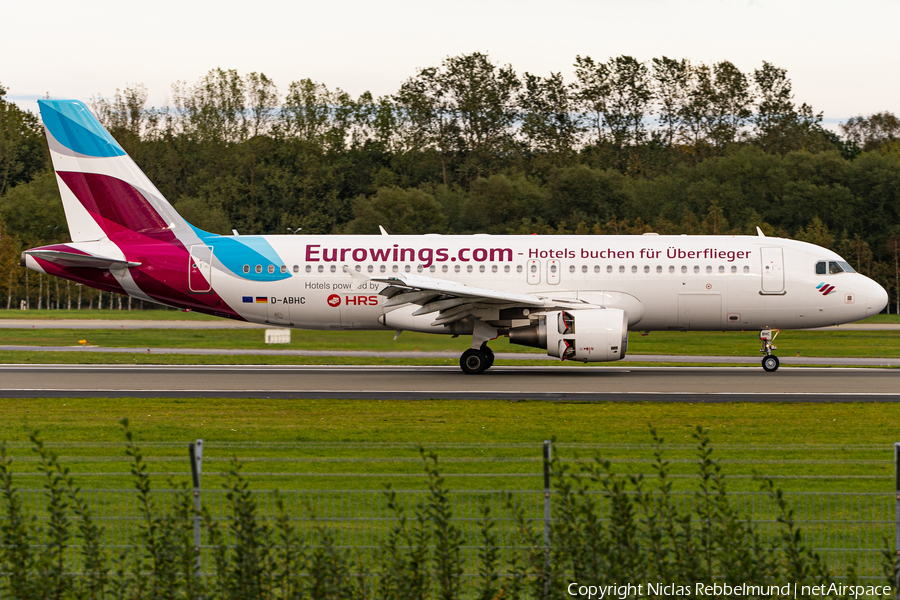 Eurowings Airbus A320-214 (D-ABHC) | Photo 352126