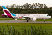 Eurowings Airbus A320-214 (D-ABHC) at  Hamburg - Fuhlsbuettel (Helmut Schmidt), Germany