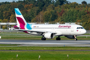 Eurowings Airbus A320-214 (D-ABHC) at  Hamburg - Fuhlsbuettel (Helmut Schmidt), Germany