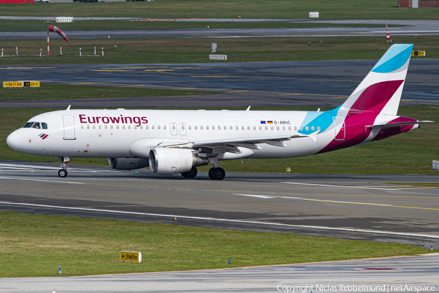 Eurowings Airbus A320-214 (D-ABHC) | Photo 559540