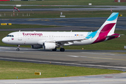 Eurowings Airbus A320-214 (D-ABHC) at  Hamburg - Fuhlsbuettel (Helmut Schmidt), Germany