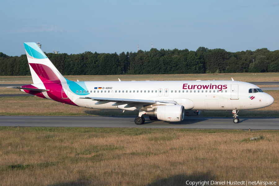 Eurowings Airbus A320-214 (D-ABHC) | Photo 602694