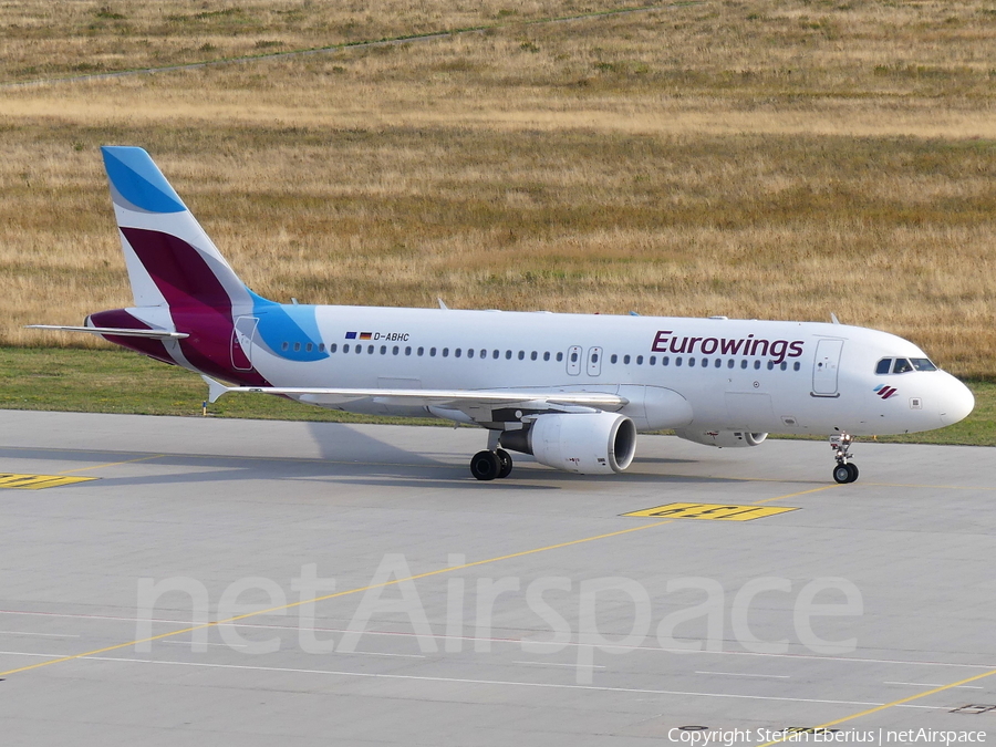 Eurowings Airbus A320-214 (D-ABHC) | Photo 343984
