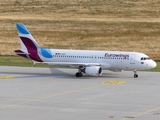 Eurowings Airbus A320-214 (D-ABHC) at  Leipzig/Halle - Schkeuditz, Germany