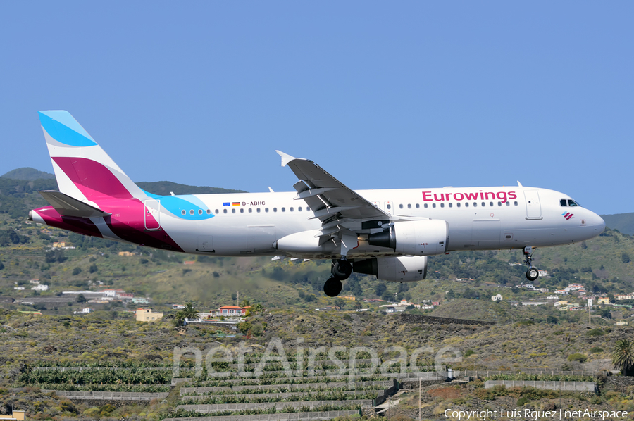 Eurowings Airbus A320-214 (D-ABHC) | Photo 377763