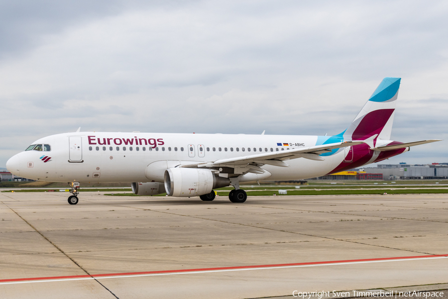 Eurowings Airbus A320-214 (D-ABHC) | Photo 529004