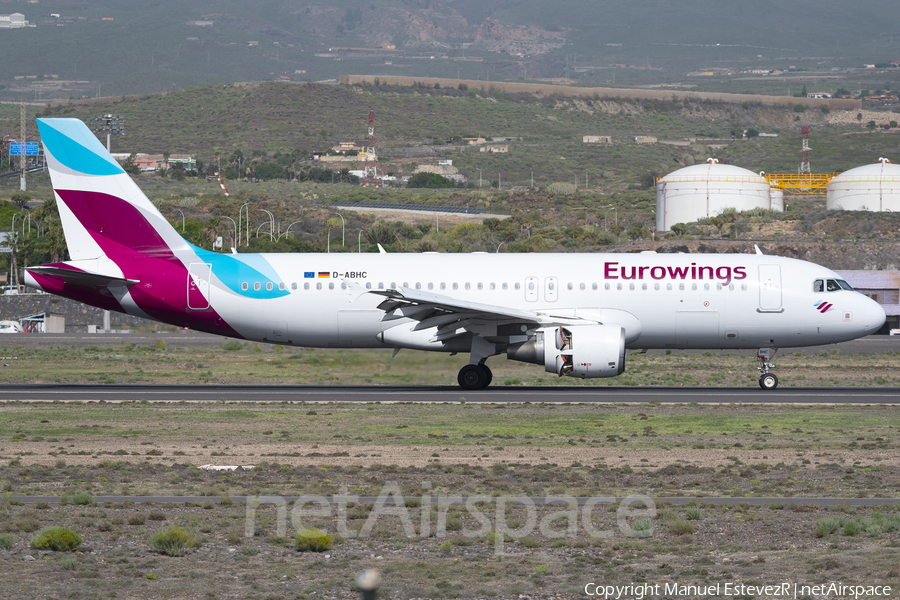 Eurowings Airbus A320-214 (D-ABHC) | Photo 535510