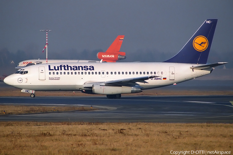 Lufthansa Boeing 737-230(Adv) (D-ABHC) | Photo 174881