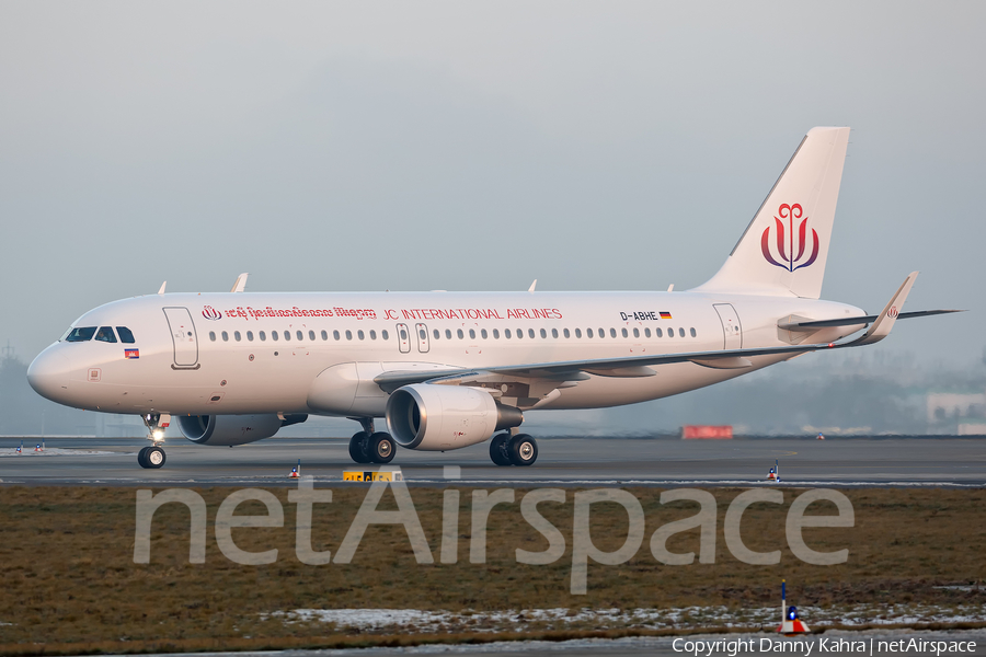 JC International Airlines Airbus A320-214 (D-ABHE) | Photo 141331