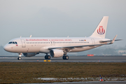 JC International Airlines Airbus A320-214 (D-ABHE) at  Berlin - Schoenefeld, Germany