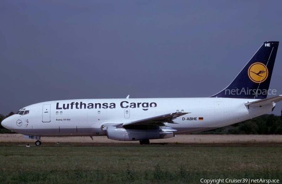 Lufthansa Cargo Boeing 737-230C (D-ABHE) | Photo 678887