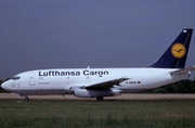 Lufthansa Cargo Boeing 737-230C (D-ABHE) at  Hamburg - Fuhlsbuettel (Helmut Schmidt), Germany