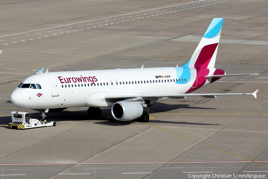 Eurowings Airbus A320-214 (D-ABHF) | Photo 170906