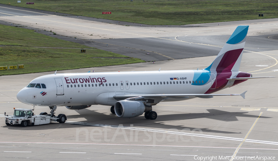 Eurowings Airbus A320-214 (D-ABHF) | Photo 202713