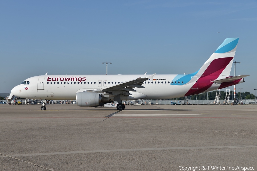 Eurowings Airbus A320-214 (D-ABHF) | Photo 303907