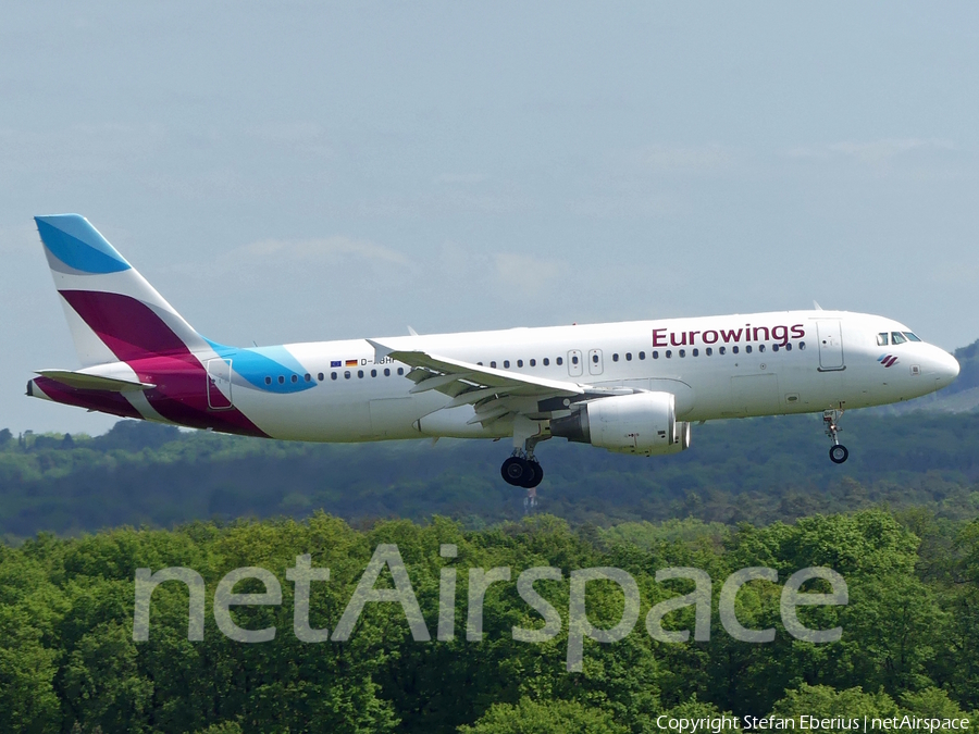 Eurowings Airbus A320-214 (D-ABHF) | Photo 569932