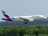 Eurowings Airbus A320-214 (D-ABHF) at  Cologne/Bonn, Germany