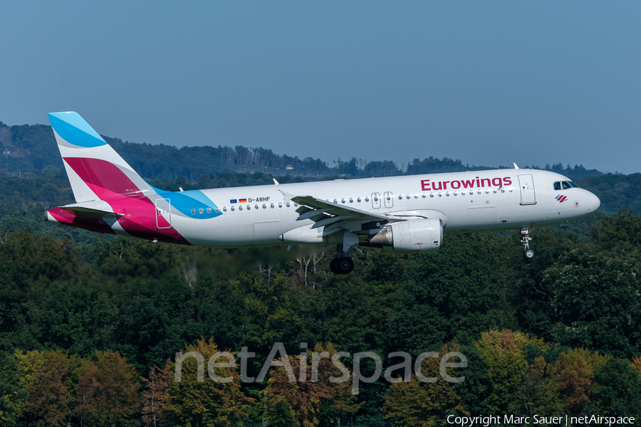 Eurowings Airbus A320-214 (D-ABHF) | Photo 587800