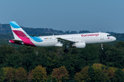 Eurowings Airbus A320-214 (D-ABHF) at  Cologne/Bonn, Germany