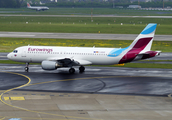 Eurowings Airbus A320-214 (D-ABHF) at  Dusseldorf - International, Germany