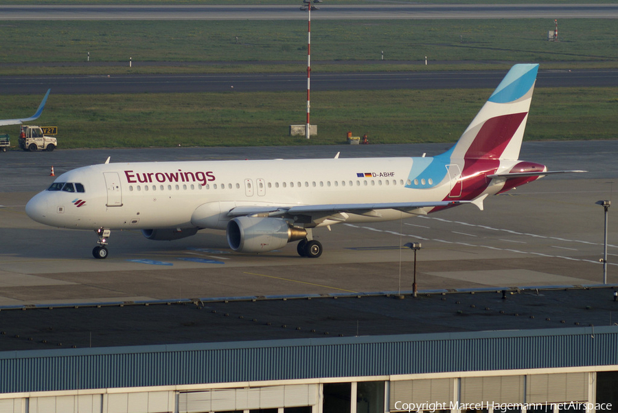 Eurowings Airbus A320-214 (D-ABHF) | Photo 163802