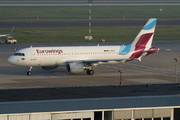 Eurowings Airbus A320-214 (D-ABHF) at  Dusseldorf - International, Germany